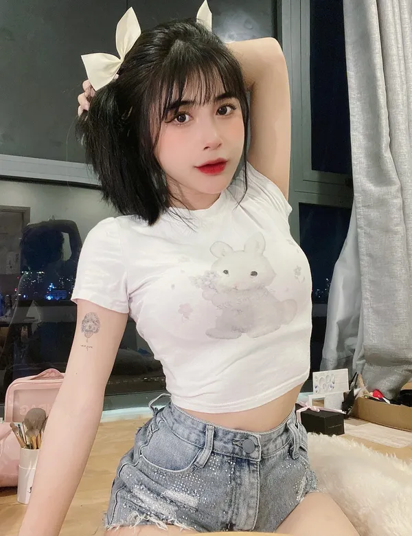 Tóc mái bay thưa 7