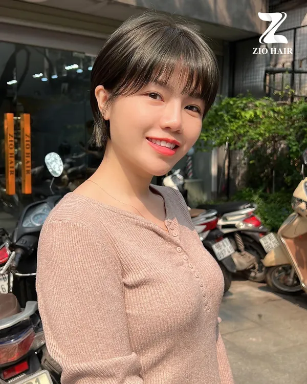 Tóc mullet nữ tomboy 6