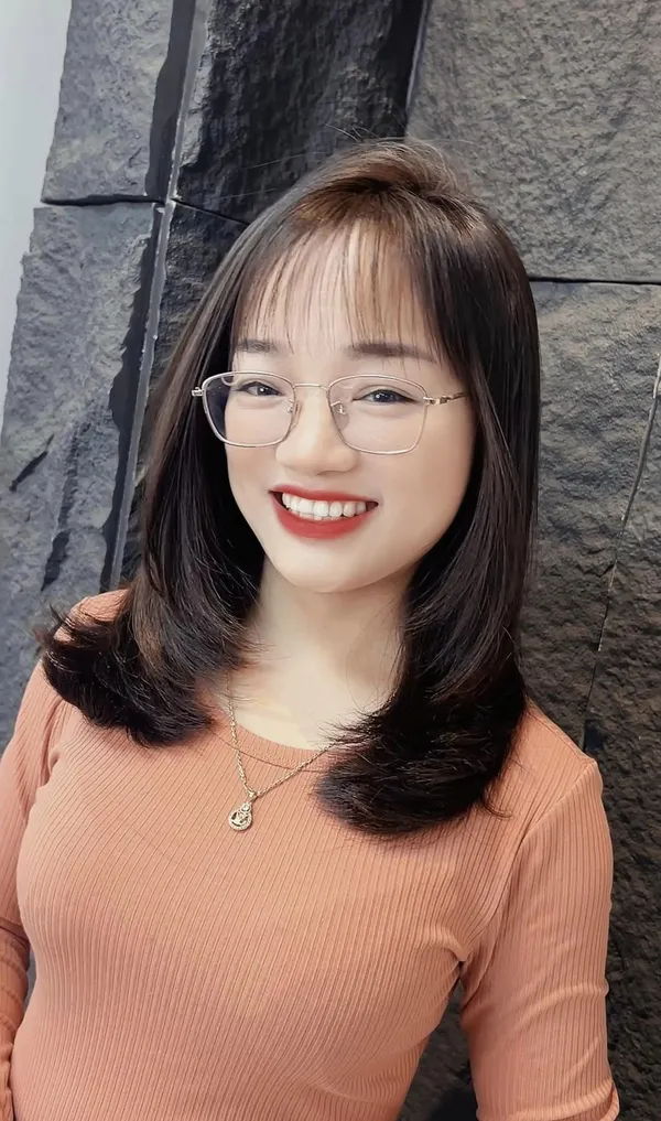 Tóc mái thưa 16