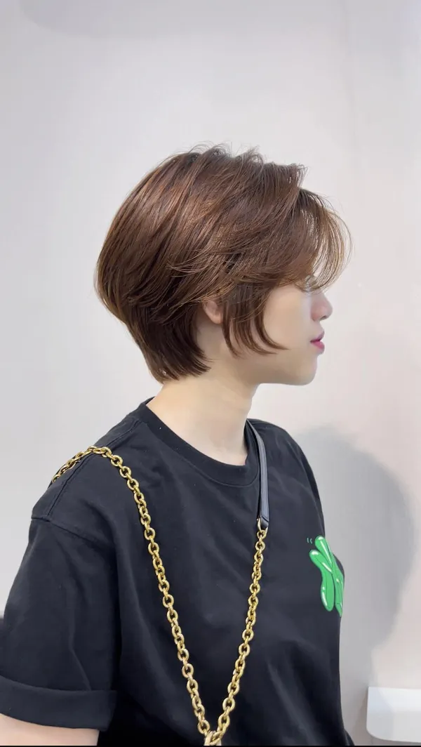 Tóc tém ngắn nữ Tomboy 6