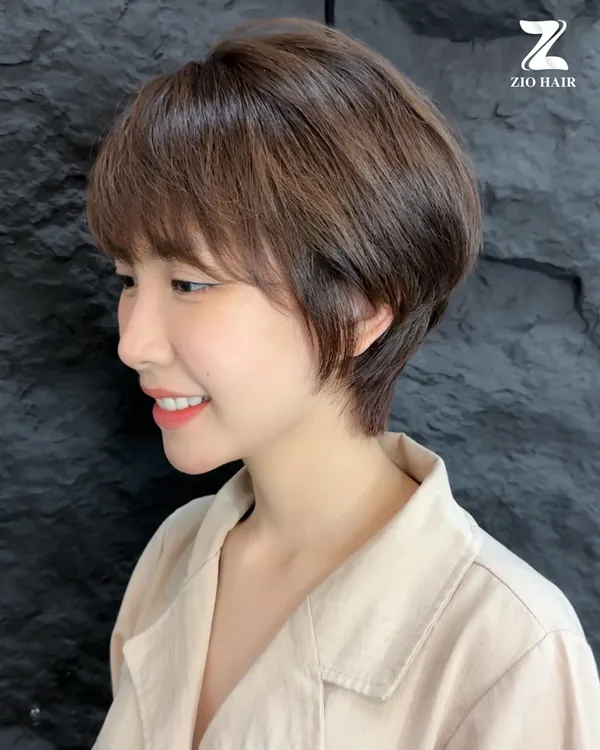 Tóc mullet nữ tomboy để gáy 6