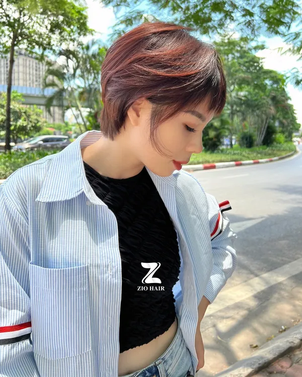 Tóc mullet nữ tomboy 5