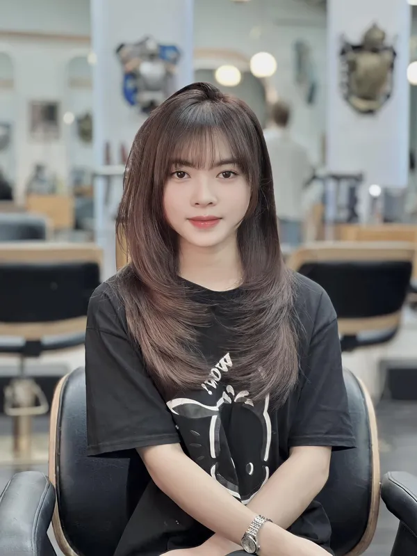 Tóc mái thưa 19