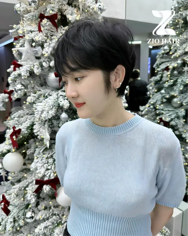 Tóc mullet nữ tomboy 3