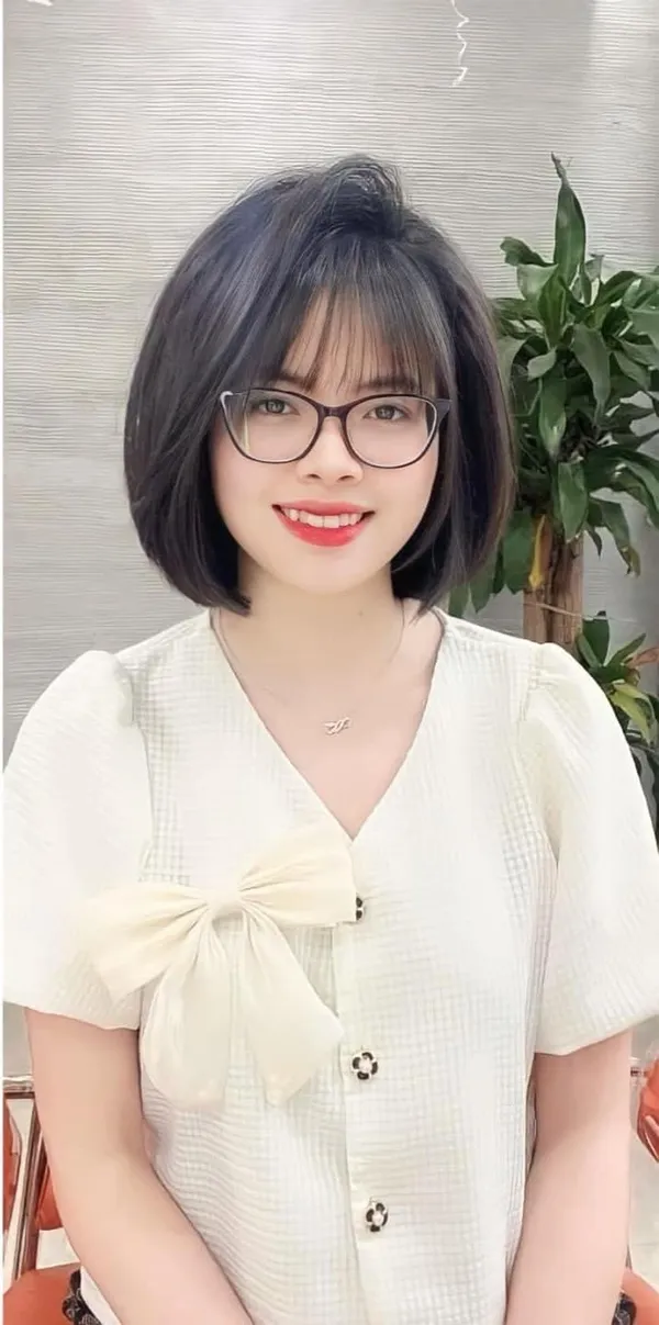 Tóc mái thưa 1