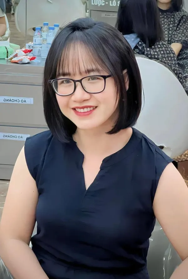 Tóc mái thưa 2