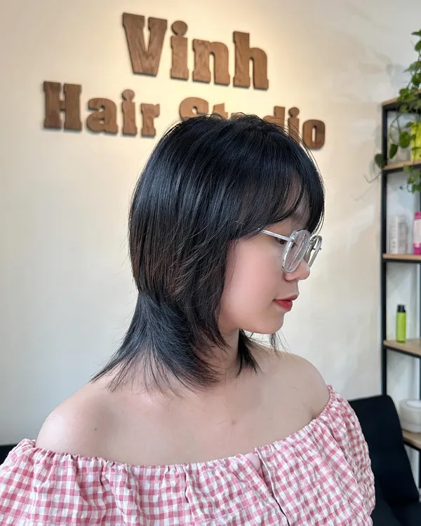 Kiểu tóc mullet nữ ngắn 8