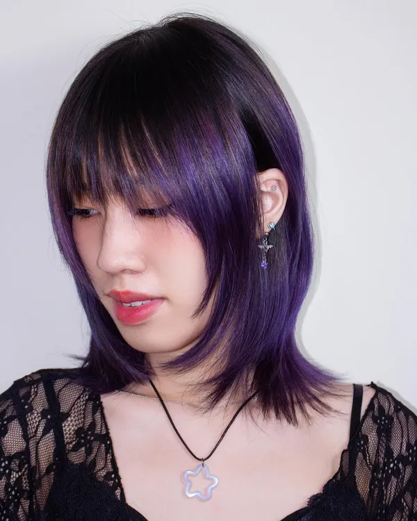 Kiểu tóc mullet nữ ngắn 7