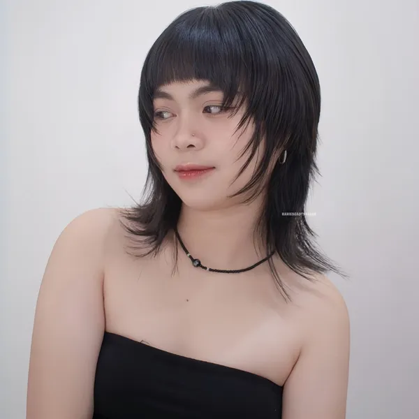 Kiểu tóc mullet nữ ngắn 6