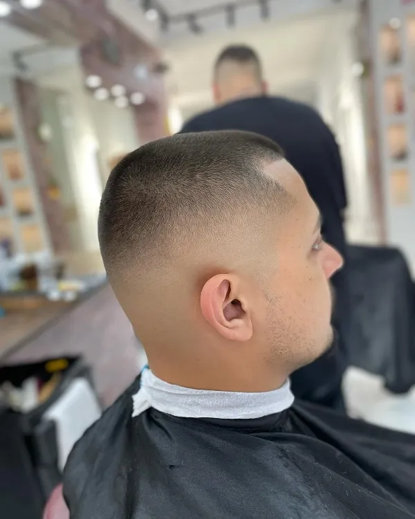 Fade Buzz Cuts 2