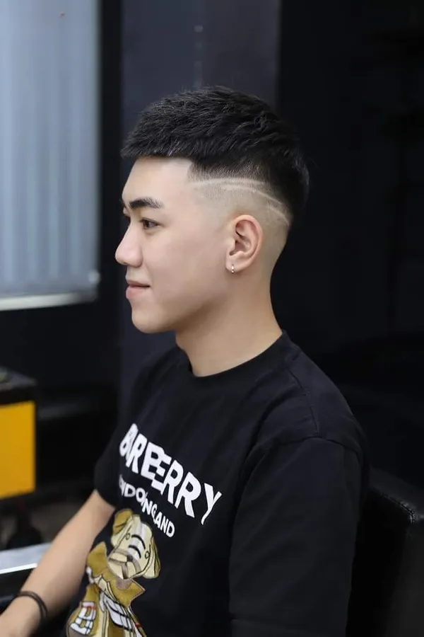 kiểu tóc mohican cho mặt dài 1