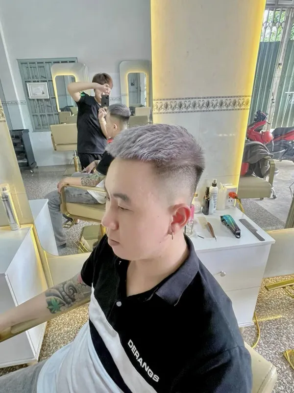 kiểu tóc mohican cho mặt dài 2