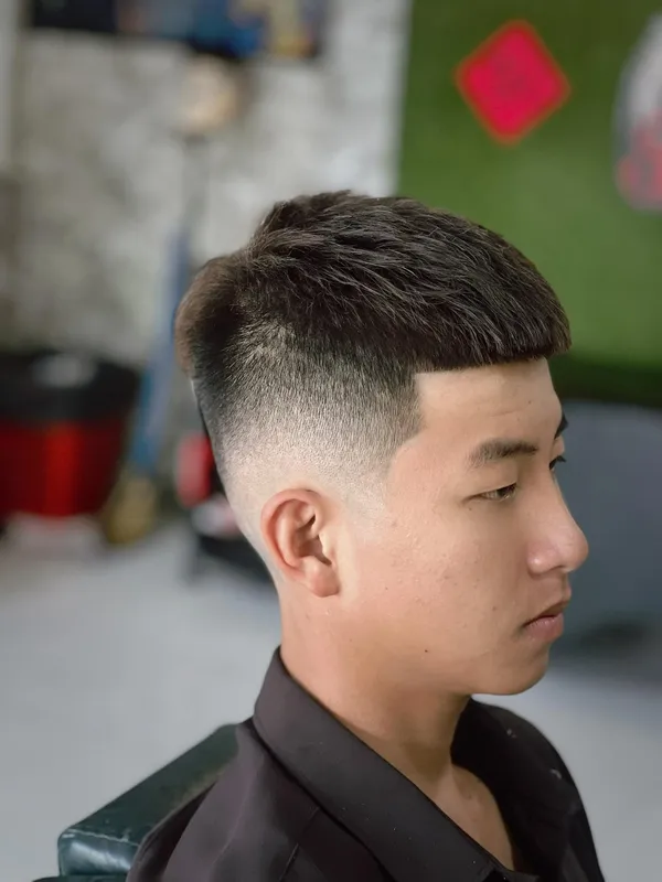 kiểu tóc mohican dài 1