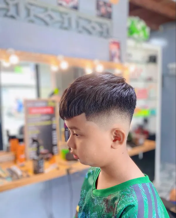 kiểu tóc mohican dài 5