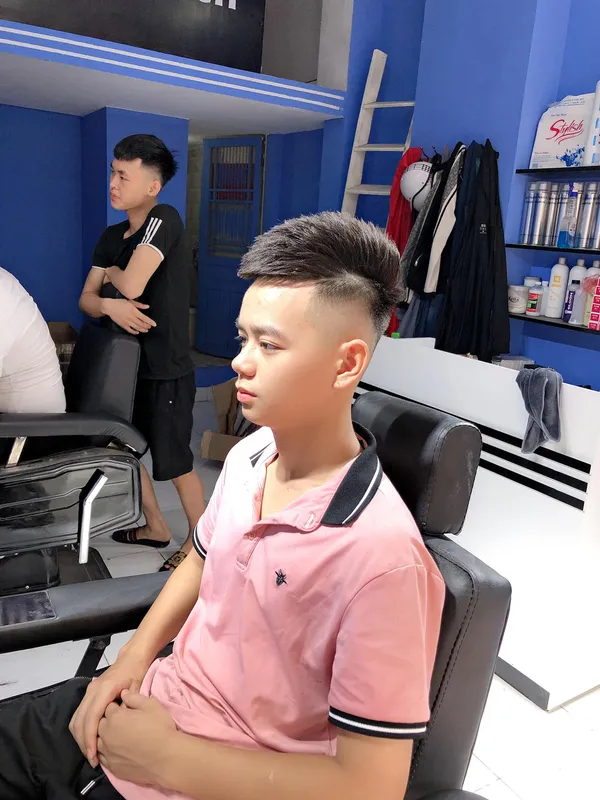 kiểu tóc mohican dài 6