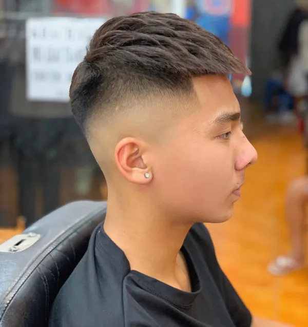 kiểu tóc mohican dài 7