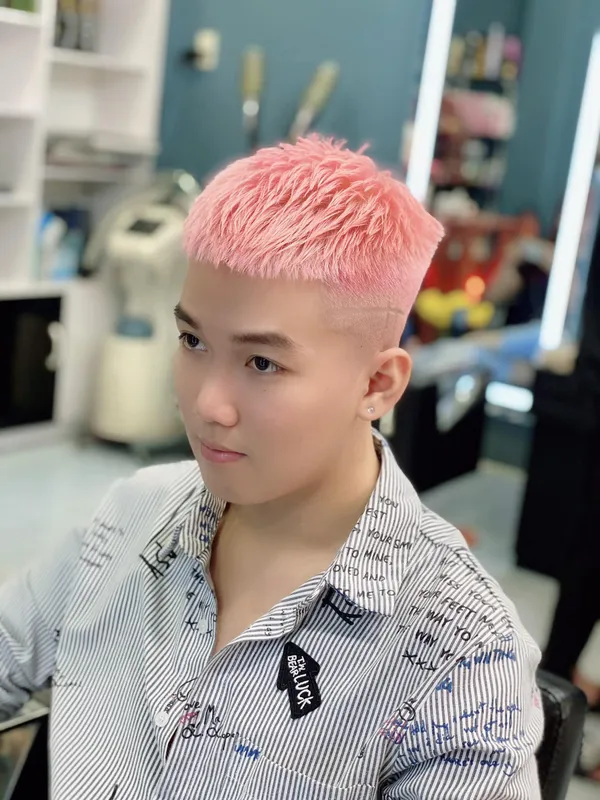 kiểu tóc mohican dài 8