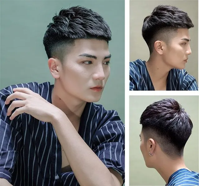 kiểu tóc mohican để gáy dài 1