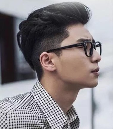 kiểu tóc pompadour nam 5