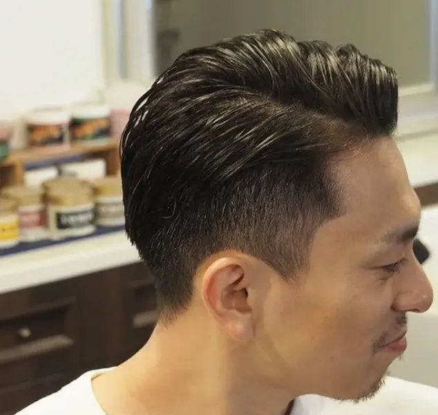 kiểu tóc pompadour nam 9