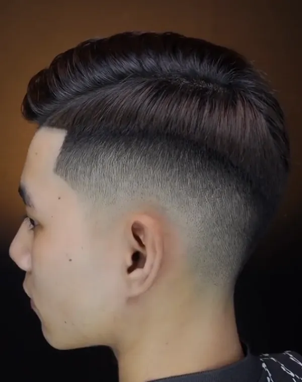 Kiểu tóc Undercut 7 3 ngắn 5