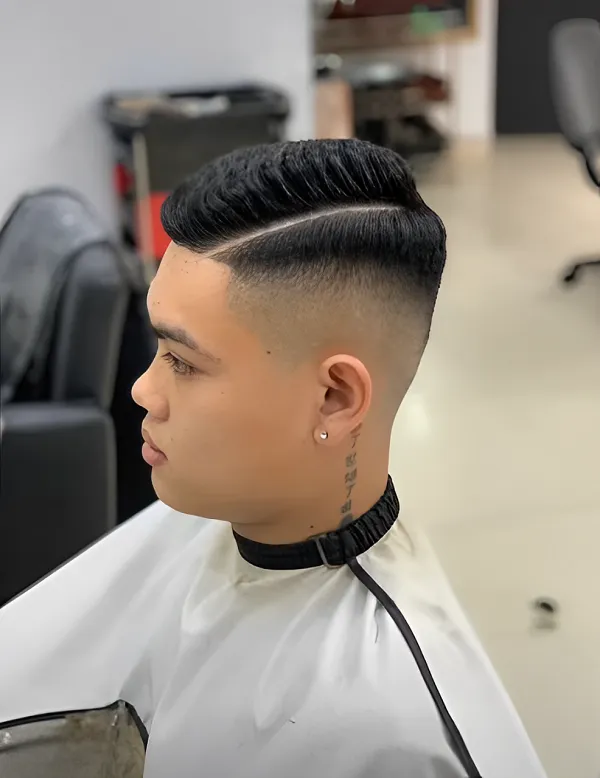 Kiểu undercut 7 3