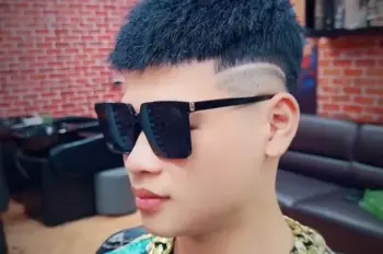 Biến hóa nhiều phong cách với kiểu tóc Mohican ngắn