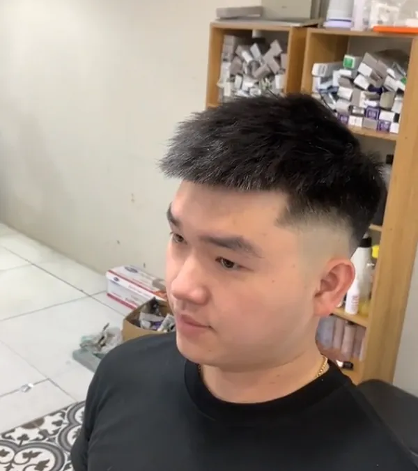 Mohican uốn con sâu 6