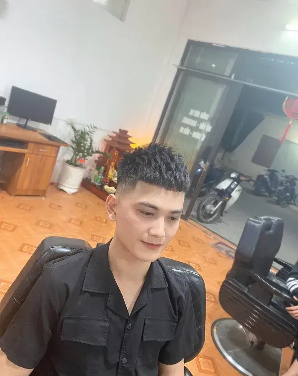 Mohican uốn con sâu 9