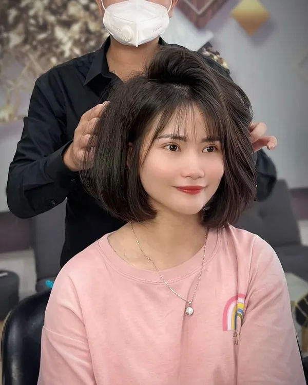 Kiểu tóc mullet nữ ngắn 9