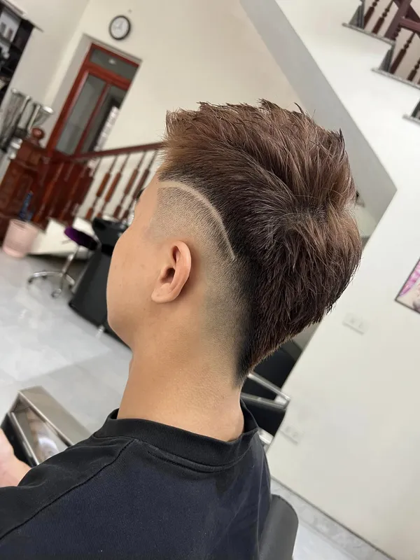 Short Quiff boy phố 1