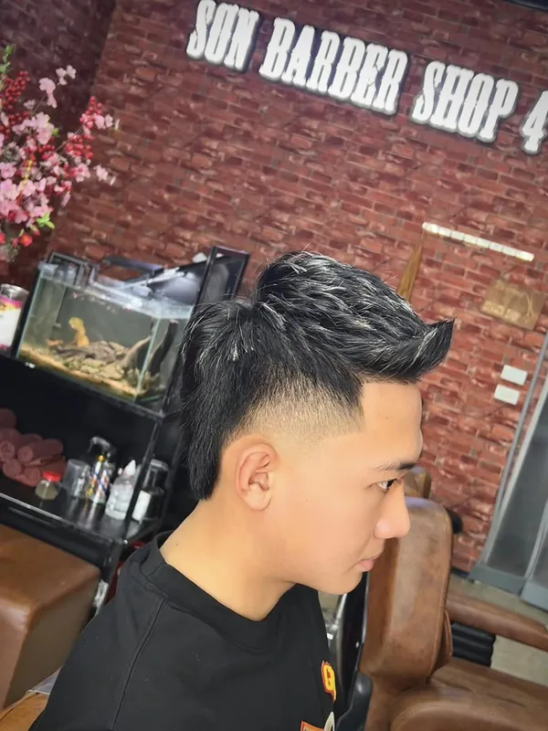 Short Quiff boy phố 2