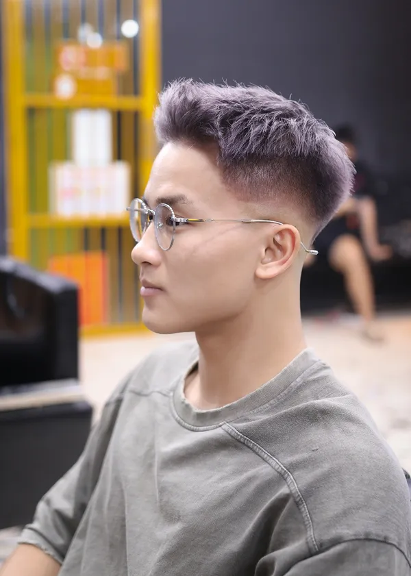 Short Quiff ngắn 4