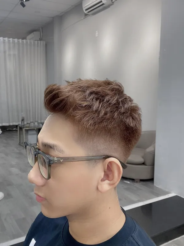 Short Quiff ngắn 6