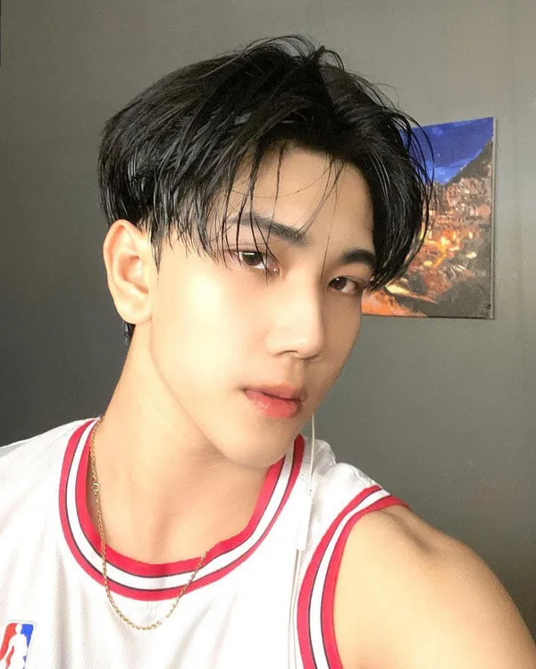 side part 5 5 vuốt ngược