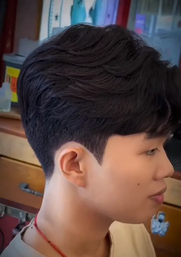 Side Part 6/4 rủ 4