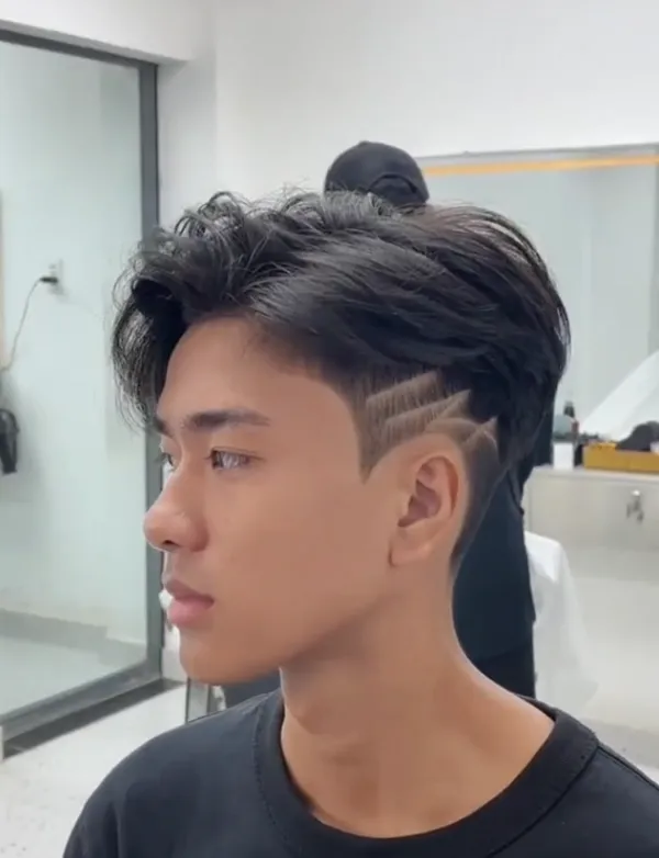 Side Part 6/4 rủ 8