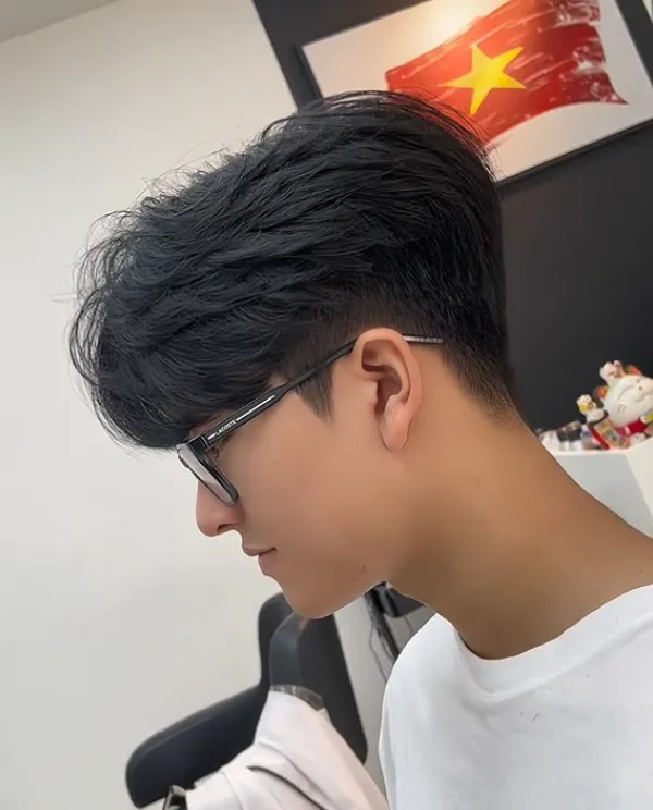 Side part 6/4 uốn nhẹ