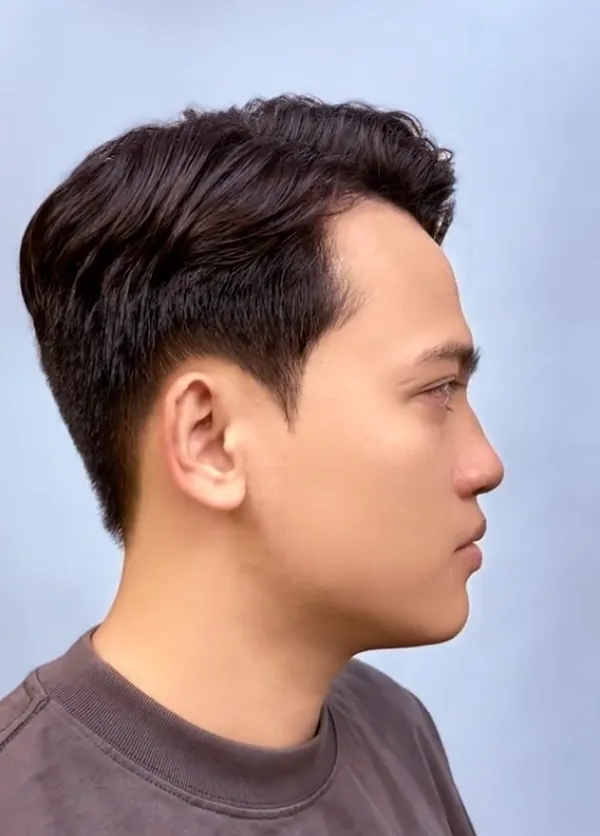 Side Part 6 4 vuốt ngược 3