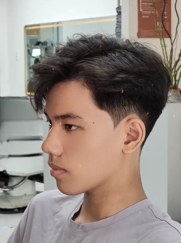 Side Part 7/3 không uốn 5