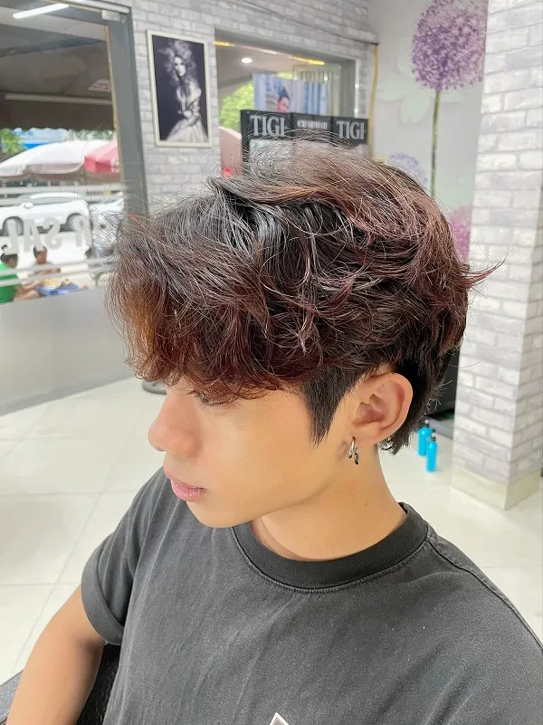 Side Part 7/3 vuốt rủ 1