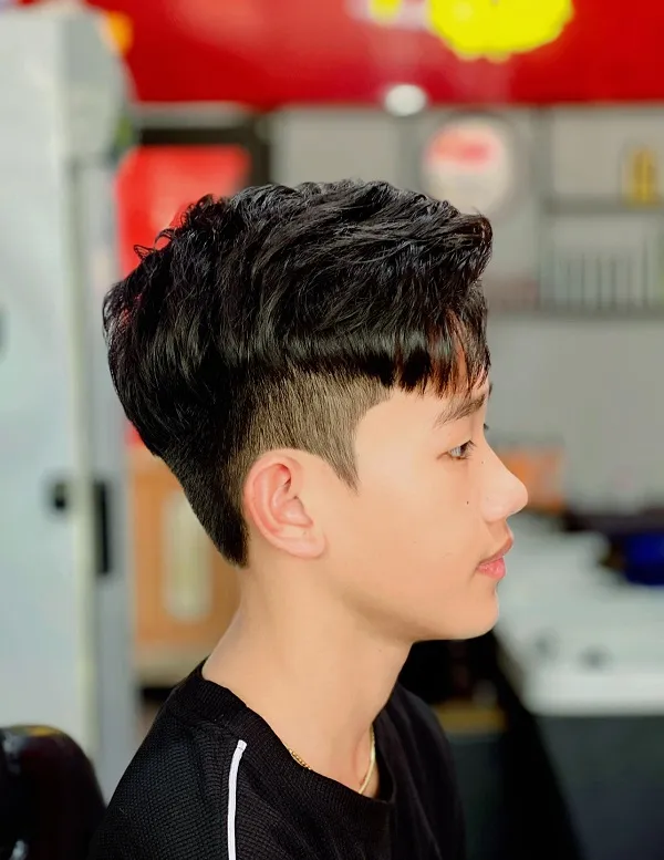 Side Part 7/3 vuốt rủ 3