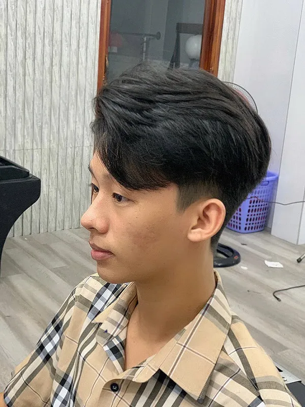 Side Part 7/3 vuốt rủ 9