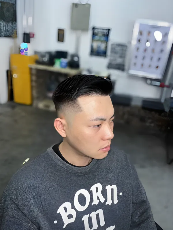 Side Part ngắn 4