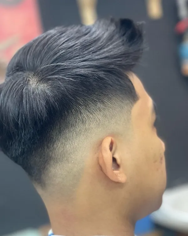 Side Part ngắn 9