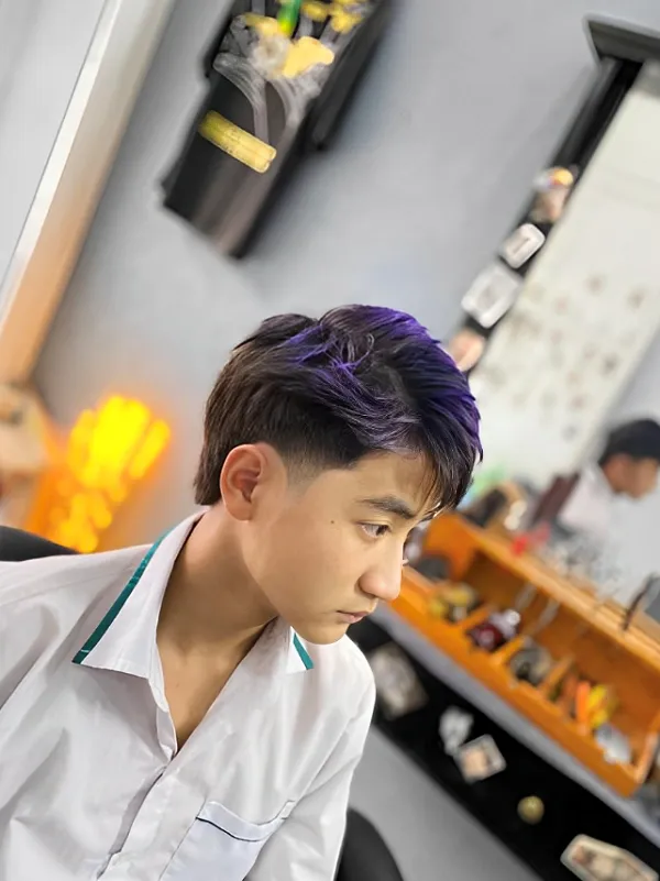 Side Part rủ 3