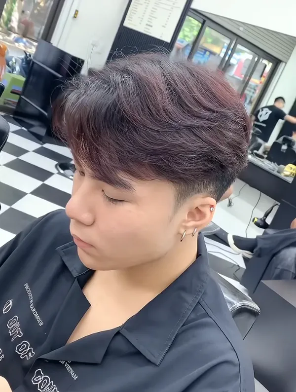 Side Part rủ 8