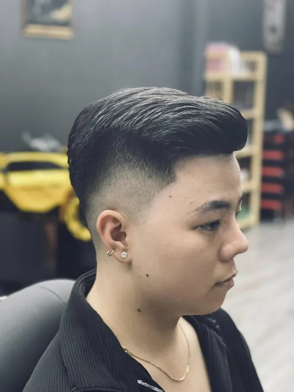 Side part undercut 3