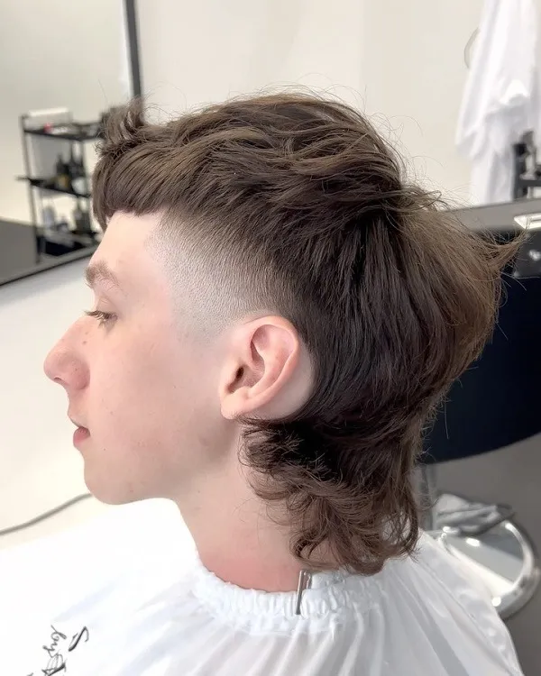 Tóc mullet dài nam 3