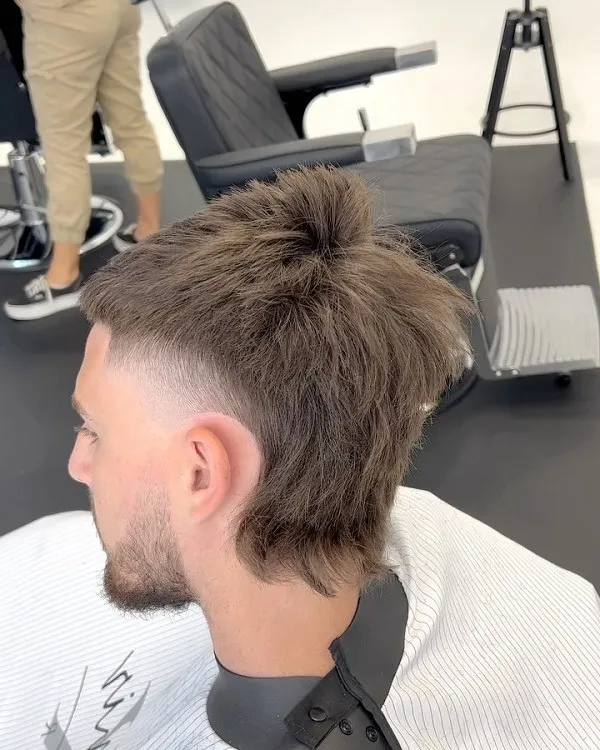 Tóc mullet dài nam 7